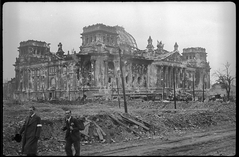 Берлин, 1945 год вов, история, ретрофото, фотографии