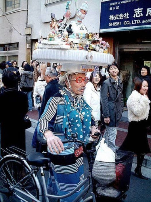 Обычные кадры из жизни в Японии, от которых у европейца полезут глаза на лоб Японии, люди