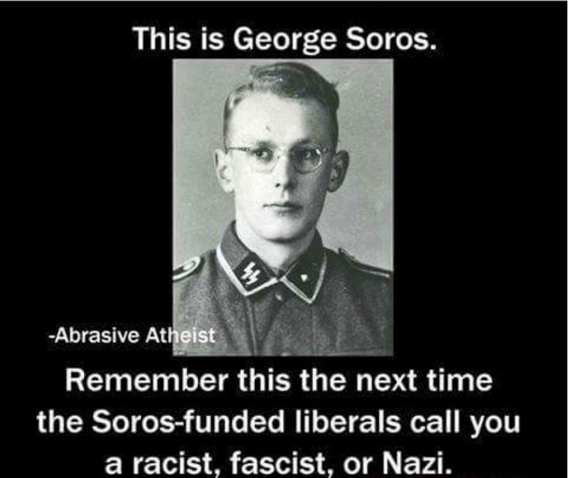 Эсэсовец Джордж Сорос видео, сорос, фашист