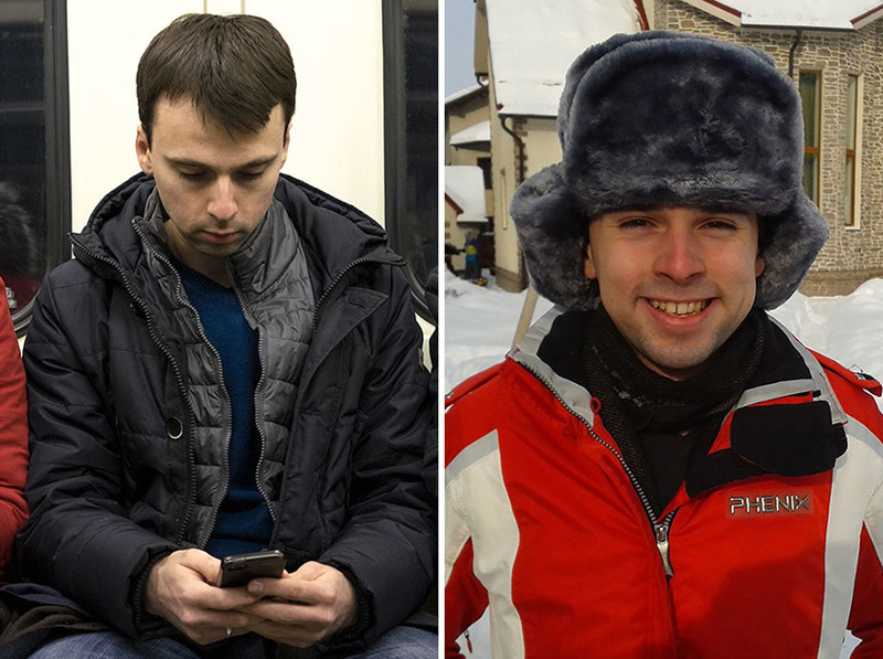 Забудьте об анонимности: российский фотограф опознал своих соседей в метро по страницам в соцсетях FindFace, Егор Цветков, соцсети, фотографии