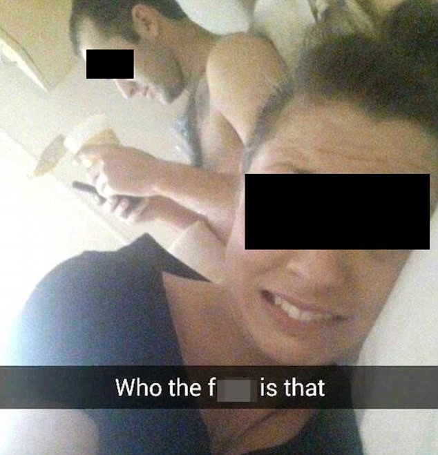 Sisters friend wanks caught snapchat