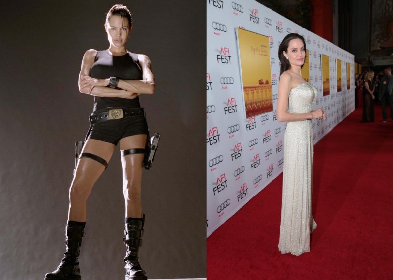 10 голливудских актрис, которые заметно менялись в весе (11 фото)