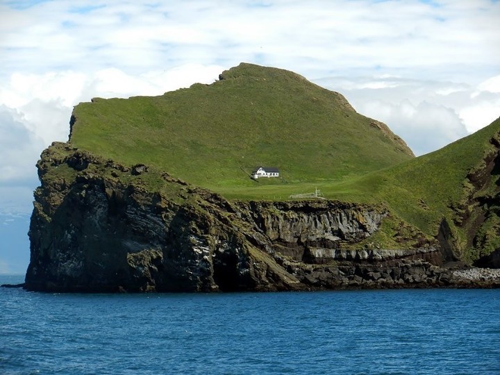 Изолированный дом на острове Элидэй, Исландия   дома, недвижимость