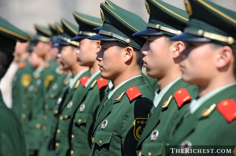 2. Китай армии мира, сильнейшие армии 2016