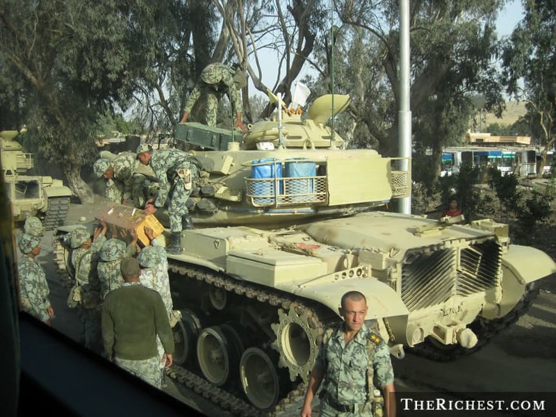 10. Египет армии мира, сильнейшие армии 2016