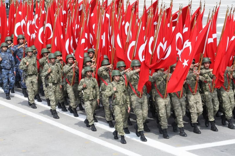 8. Турция армии мира, сильнейшие армии 2016