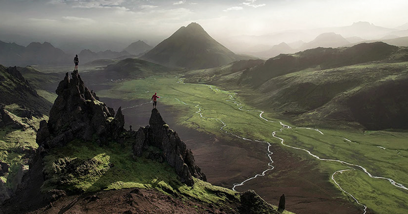 25 фотографий пейзажей Исландии, будто бы сделанных на другой планете виды, исландия, красота, фото