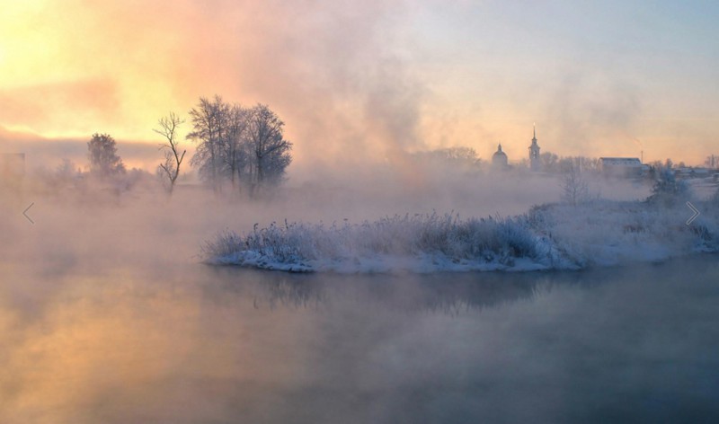 Арамил, Россия зима, природа, снег
