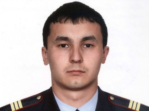 Челябинский полицейский в новогоднюю ночь спас человека на пожаре 2015, героизм, герой