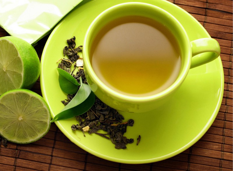 Зелёный чай бодрость, кофе, напитки