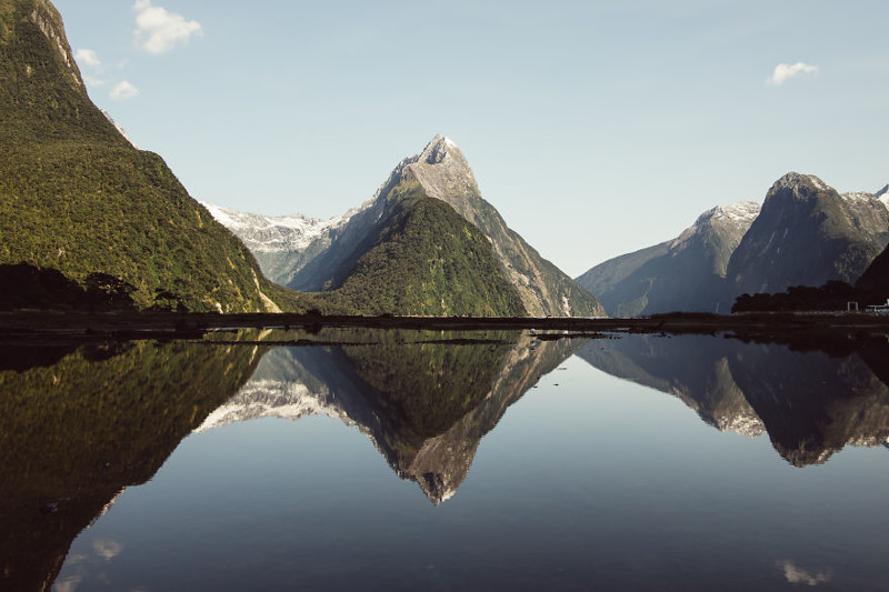 Красоты Новой Зеландии в фотографиях путешественника новая зеландия, природа, фотограф