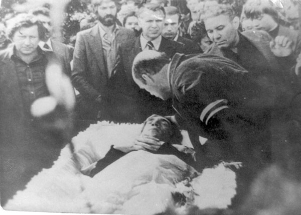КАК ЭТО БЫЛО: Похороны Владимира Высоцкого высоцкий, похороны, фото