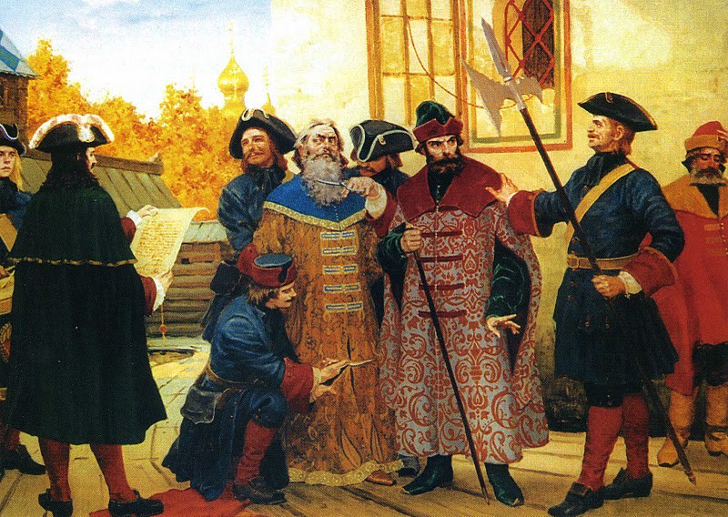 Пётр Первый императоры, россия, цари