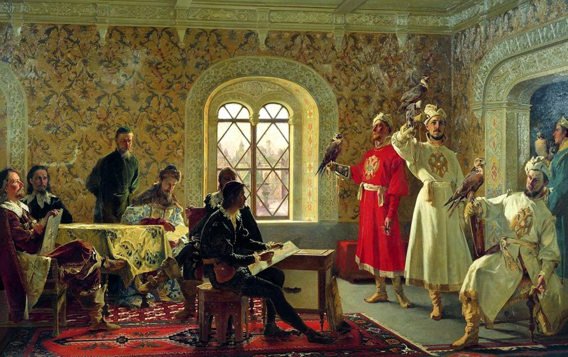 Алексей Михайлович императоры, россия, цари