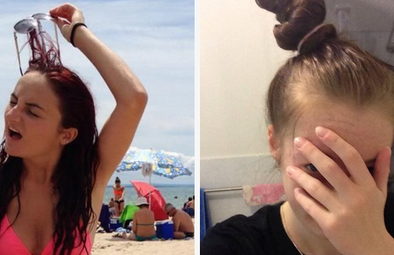23 примера того, как длинные волосы портят жизнь волосы, для девушек, жизненное