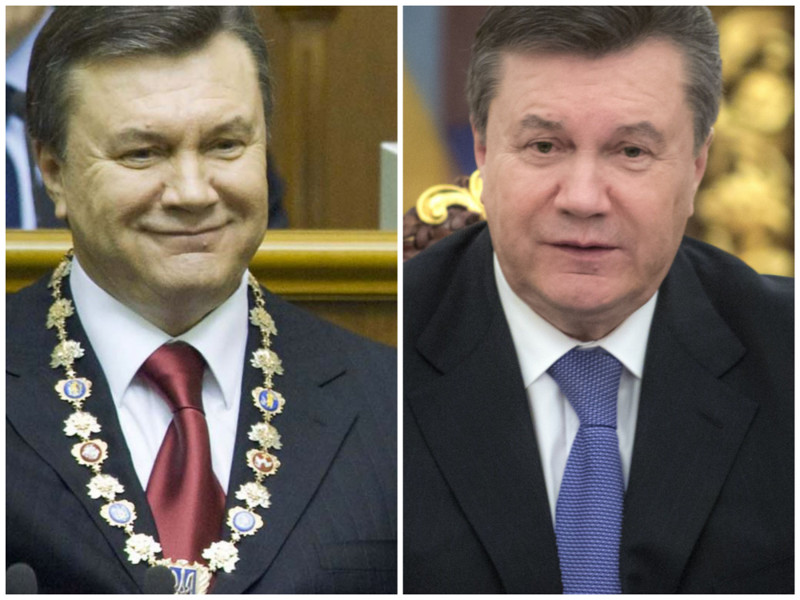 Виктор Янукович. Бывший президент Украины. Фото: 2010 - 2014 годы. лица, нервная работа, президенты
