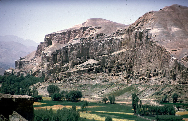 25. Бамианская долина  афганистан, ретро, фотография
