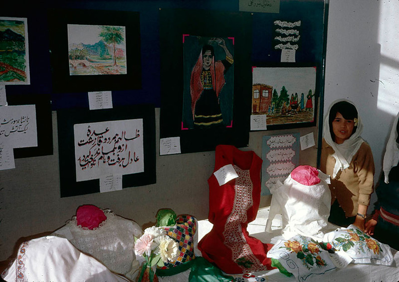 22. Художественная выставка  афганистан, ретро, фотография
