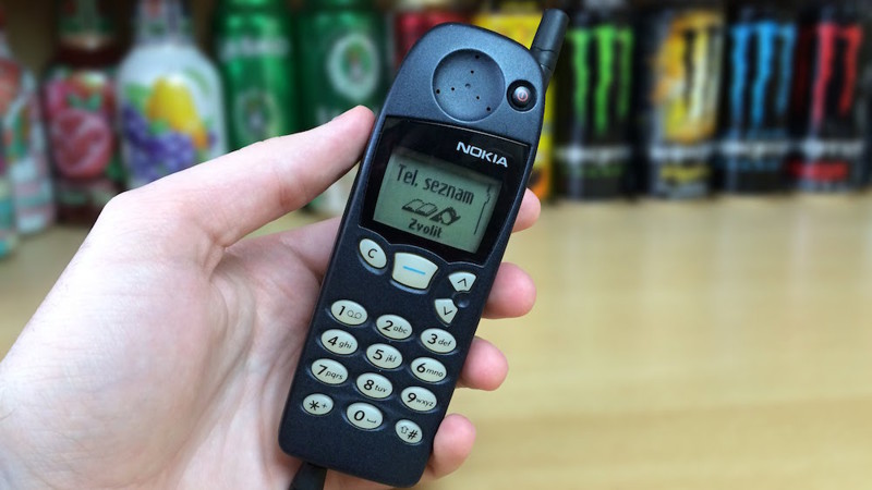 1998 - Nokia 5110. мобильные телефоны, технологии