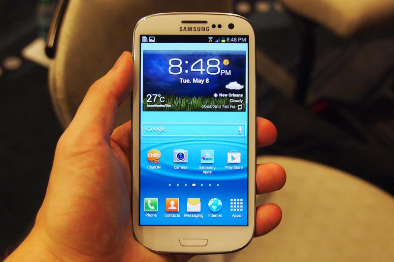 2012 - Samsung Galaxy S* мобильные телефоны, технологии