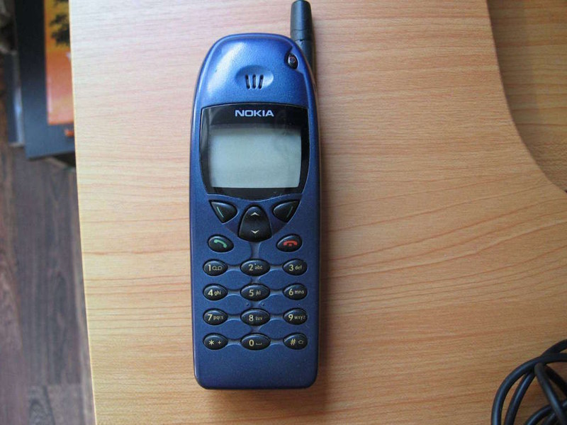 1997 - Nokia 6110. мобильные телефоны, технологии