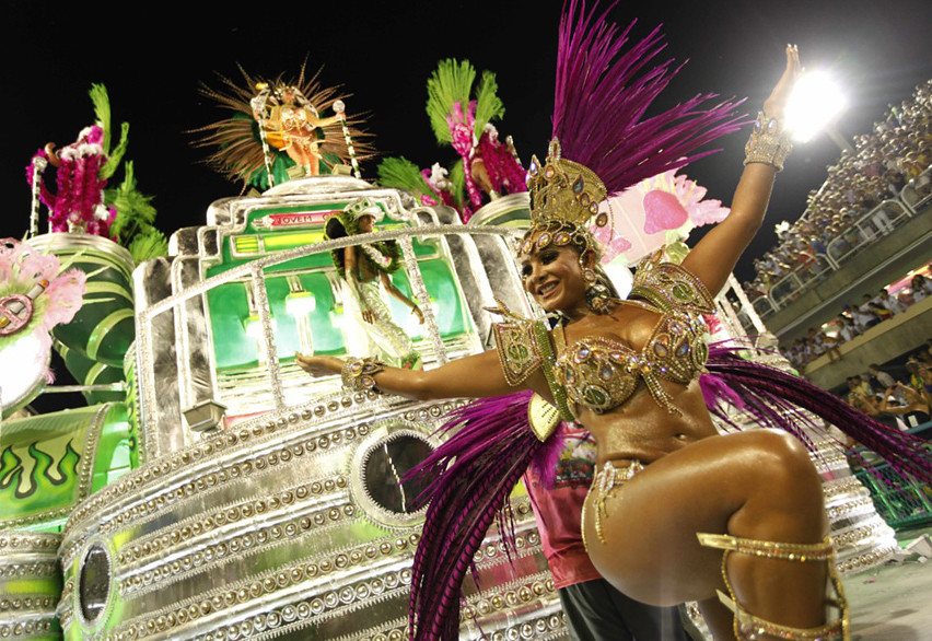 Карнавал Рио (Rio Carnival) - самый большой, красочный, эмоциональный, ярки...