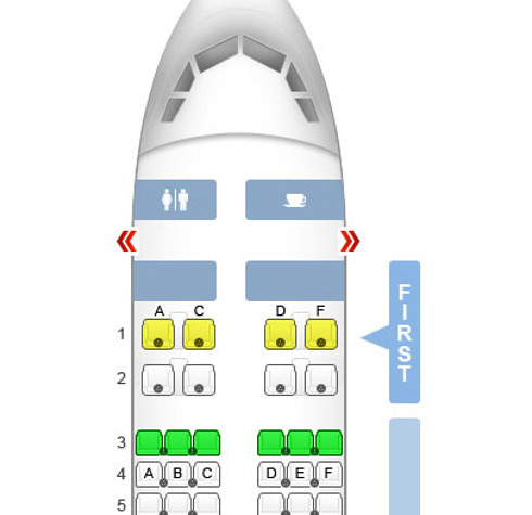 6. Благодаря таким сайтам, как Seat Guru, можно узнать, какое место в конкретном самолете лучше выбрать. аэропорт, хитрость