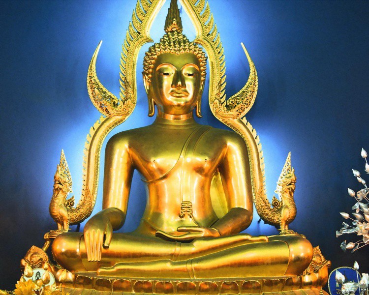 Картины буддизма. Происхождение изображения будды