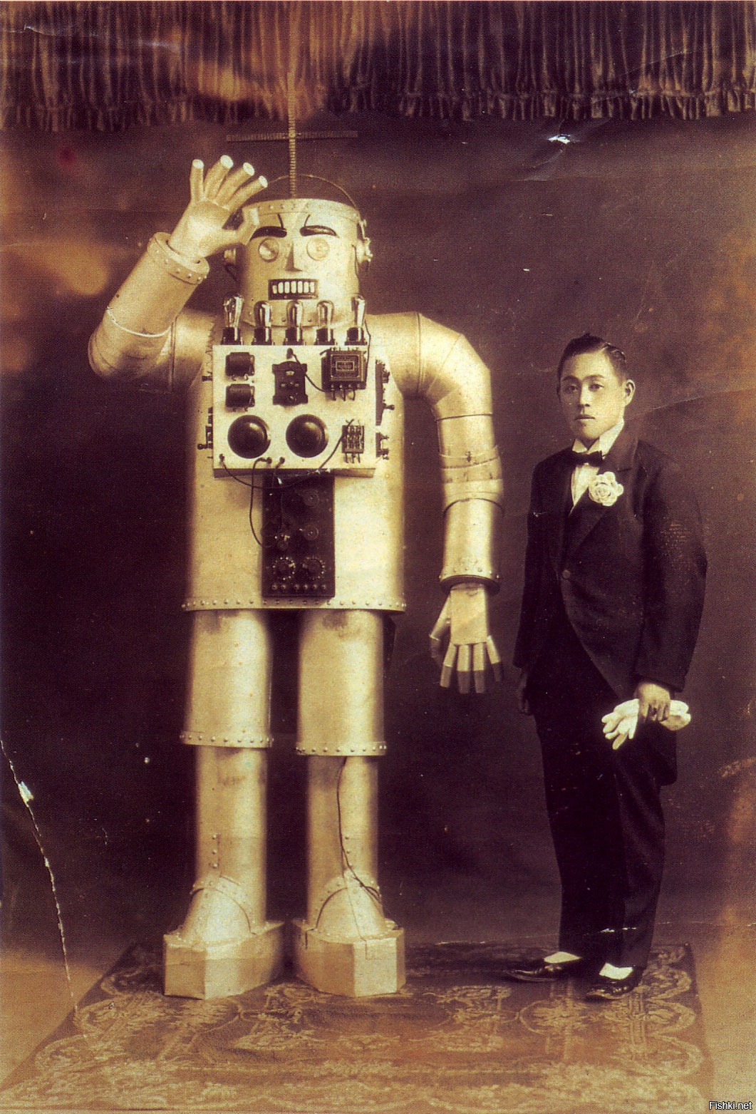 Автоматы роботы 18 века