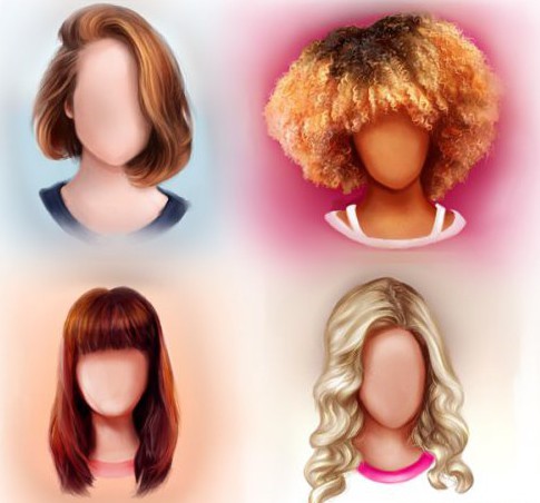 4. Как нарисовать реалистичные волосы Photoshop для начинающих, photoshop, дизайн, уроки, фотошоп