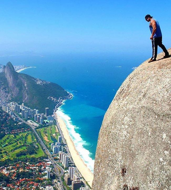 Знаменитая скала в Рио-де-Жанейро животные, кадр, люди, фото, фотоподборка