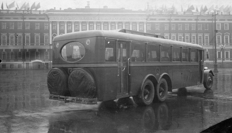 Самые необычные советские автобусы автобус, ссср