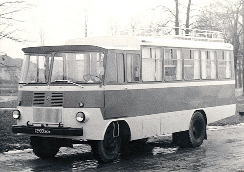 Самые необычные советские автобусы автобус, ссср