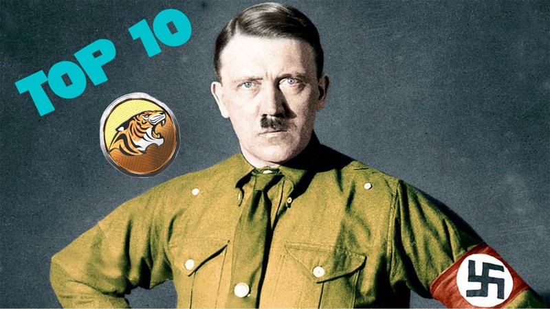10 САМЫХ ШОКИРУЮЩИХ ФАКТОВ О ГИТЛЕРЕ 10 САМЫХ ШОКИРУЮЩИХ ФАКТОВ О ГИТЛЕРЕ