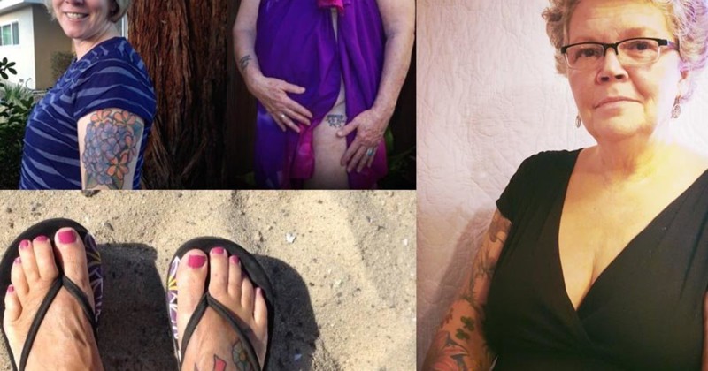 8 фотографий, доказывающих, что татуировки могут красить человека в любом возрасте