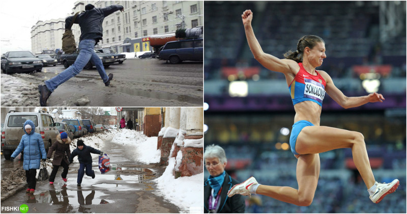 Прыг-скок! жизнь, олимпиада, прикол, россия, спорт, сравнение
