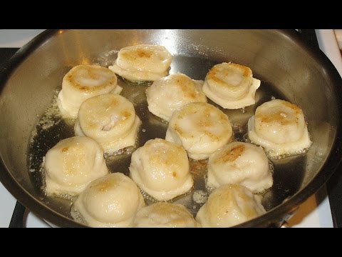 Жареные пельмени - ностальгия! Жареные пельмени - ностальгия!