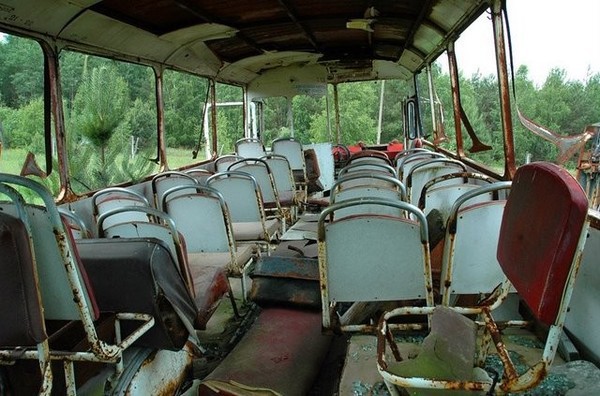 Куда исчезла радиоактивная техника из Чернобыля кладбище техники, украина, чаэс