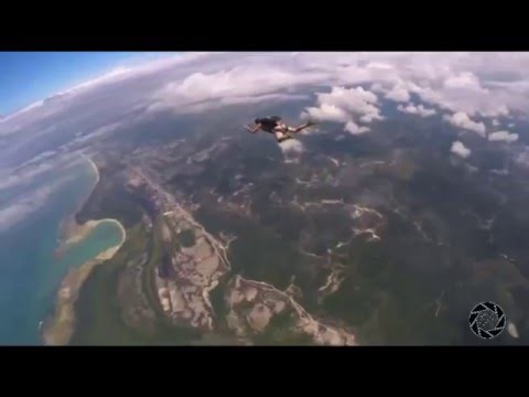 Прыжок с парашютом, Прикол Прыжок с парашютом, Прикол