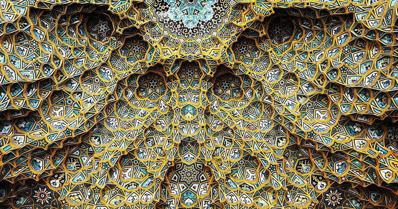 Мавзолей Фатимы Масуме, Кум, Иран иран, красота, мечеть