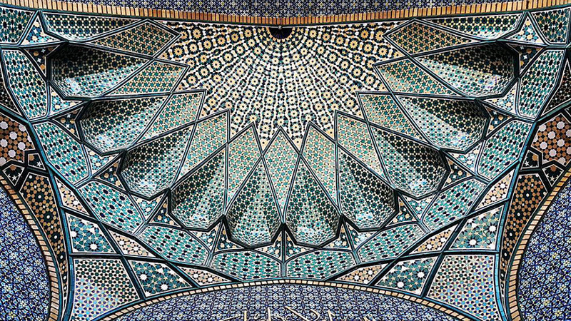 Мавзолей Фатимы Масуме, Кум, Иран иран, красота, мечеть