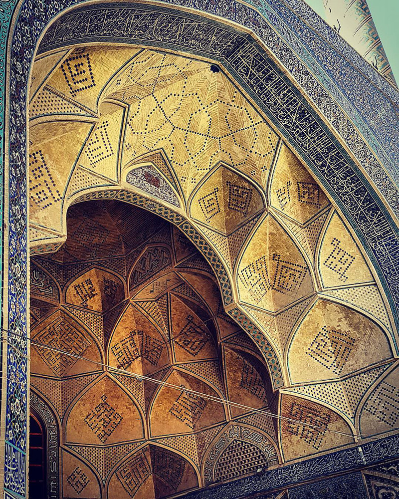 Пятничная мечеть, Исфахан, Иран, 900 лет иран, красота, мечеть