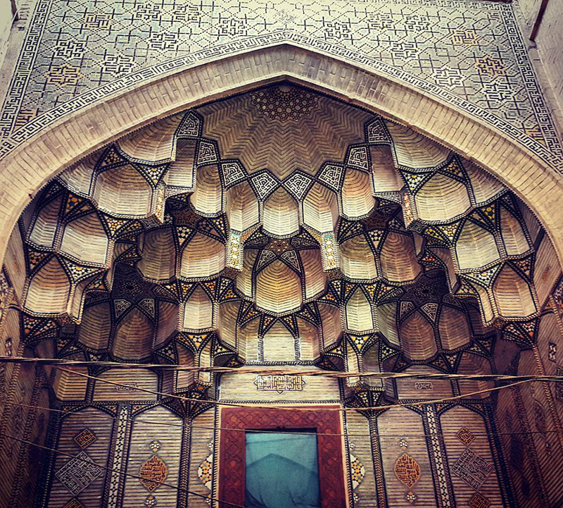 Пятничная мечеть, Исфахан, Иран, 900 лет иран, красота, мечеть