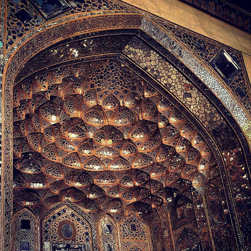 Дворец Шаха Аббаса Сафави, 400 лет иран, красота, мечеть