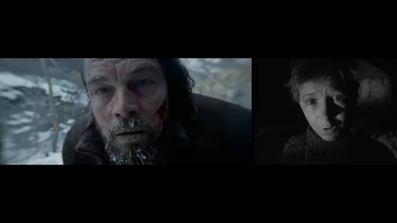 The Revenant by Tarkovsky. Выживший Тарковского The Revenant by Tarkovsky. Выживший Тарковского