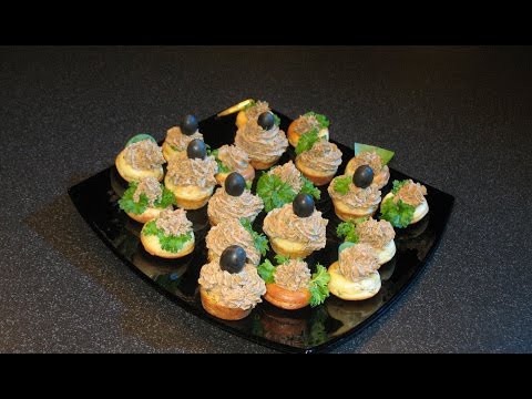 Паштет из куриной печени - очень вкусно! Паштет из куриной печени - очень вкусно!