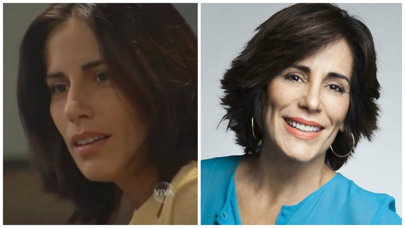 Глория Пирес (52) актеры, сериал, тогда и сейчас