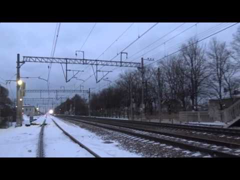 Электровоз ЭП20 на скорости 200 Км ч Электровоз ЭП20 на скорости 200 Км ч