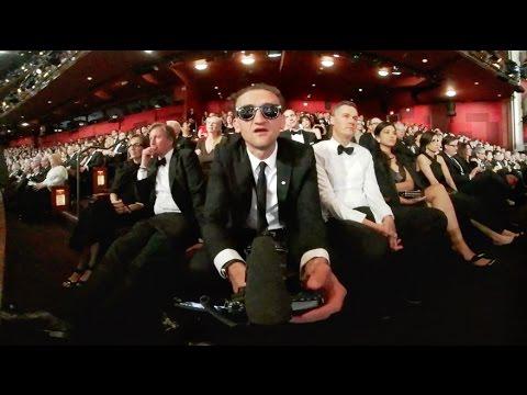 Как будто сам на Оскар сходил! Блогер снял вручение премии Оскар с панорамным обзором в 360 градусов Как будто сам на Оскар сходил! Блогер снял вручение премии Оскар с панорамным обзором в 360 градусов