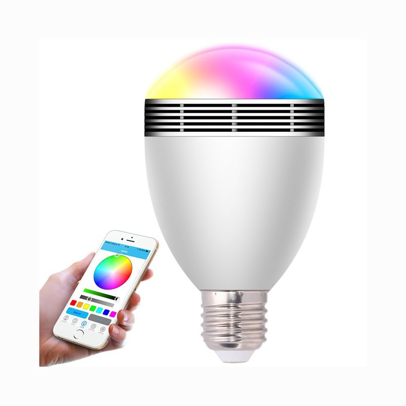 14. Умная лампочка Vivitar Speaker Smart Bulb гаджеты, техника, электроника